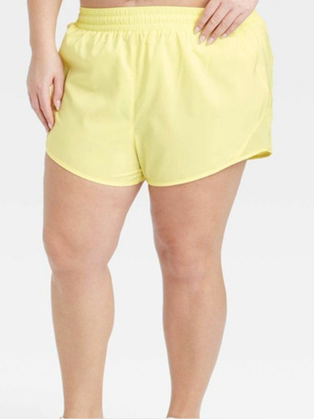All in Motion Lemon Yellow Athletic Short